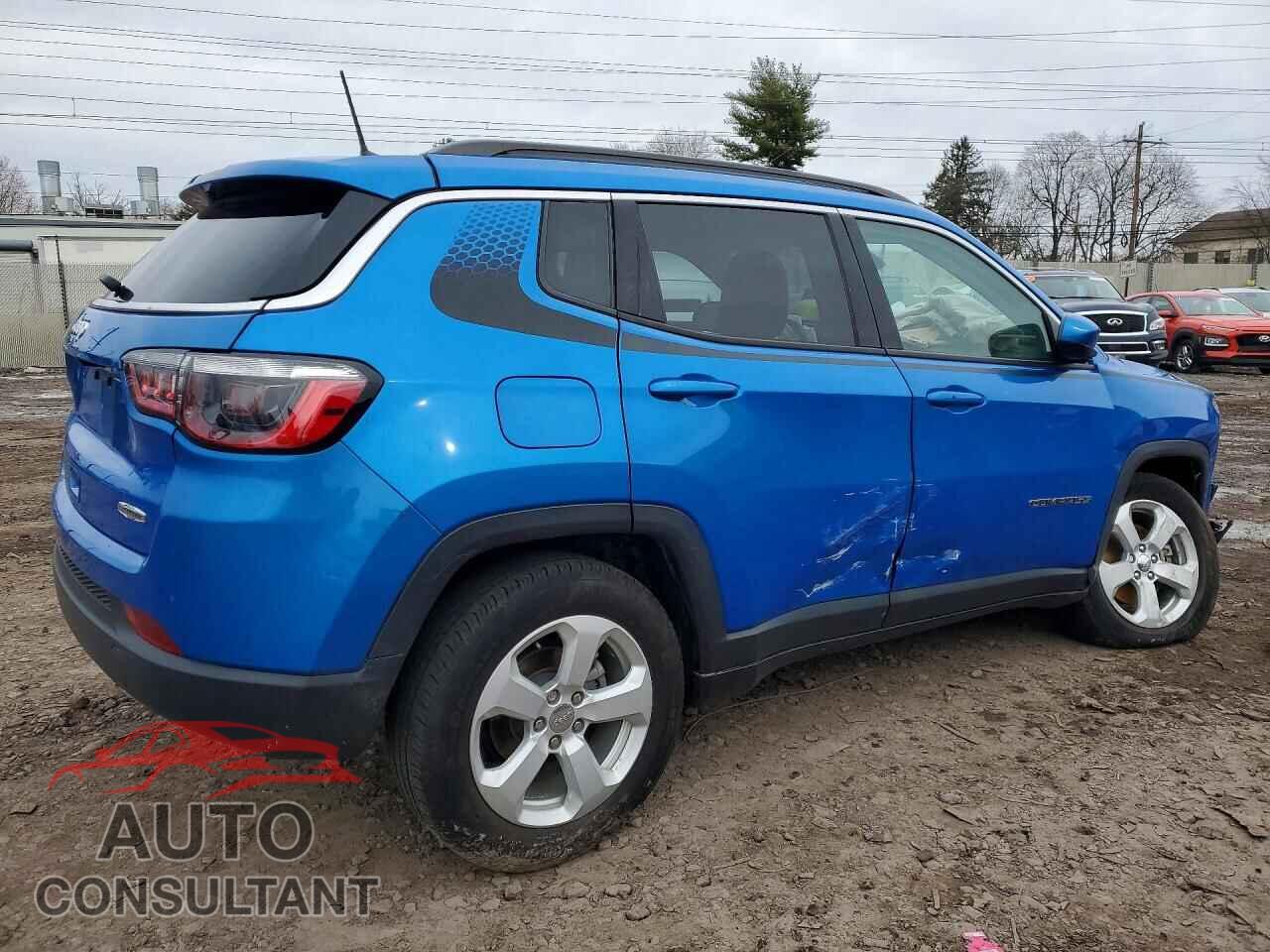 JEEP COMPASS 2021 - 3C4NJDBBXMT552185