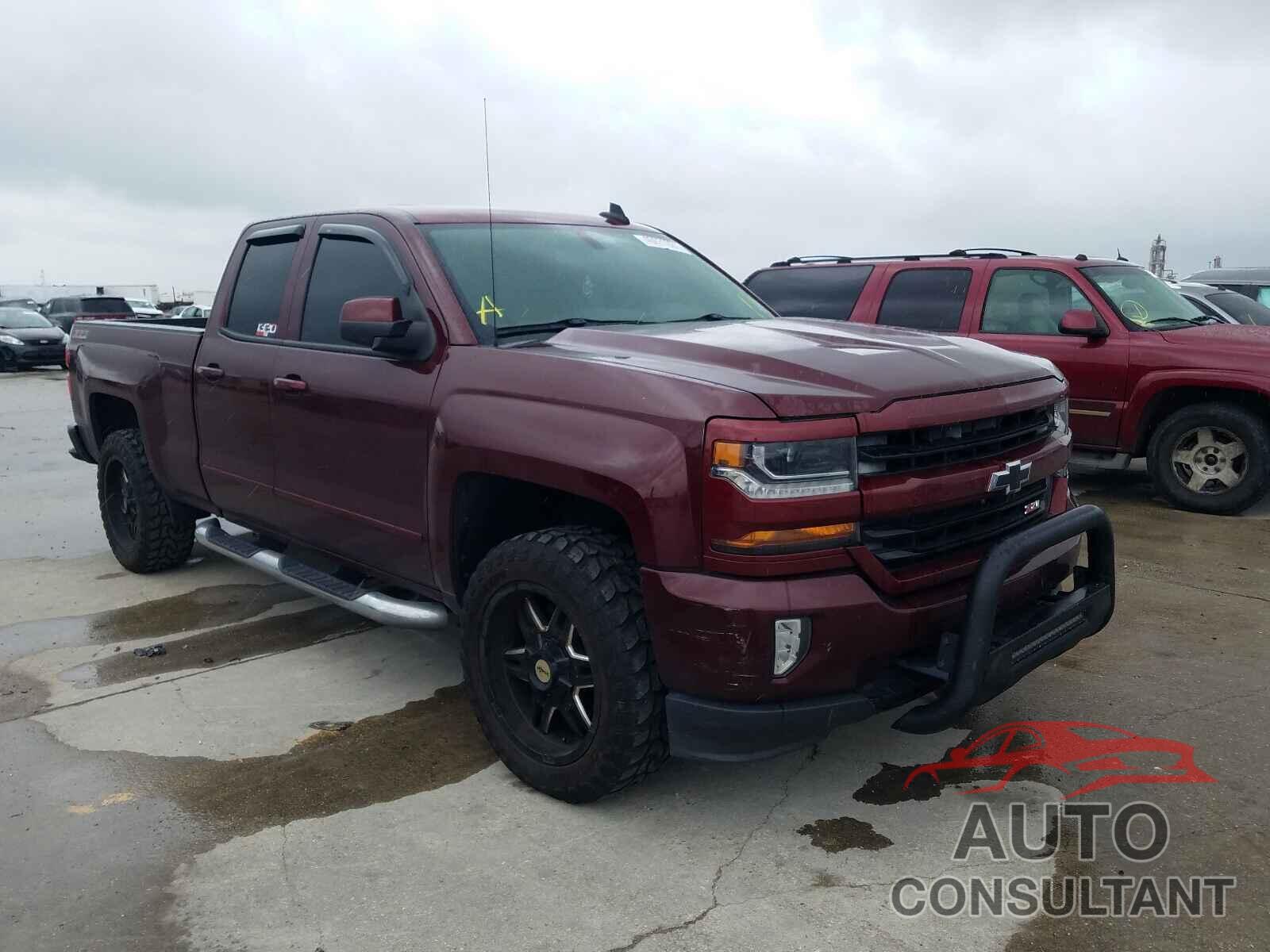 CHEVROLET SILVERADO 2016 - 1GCVKREC3GZ169233