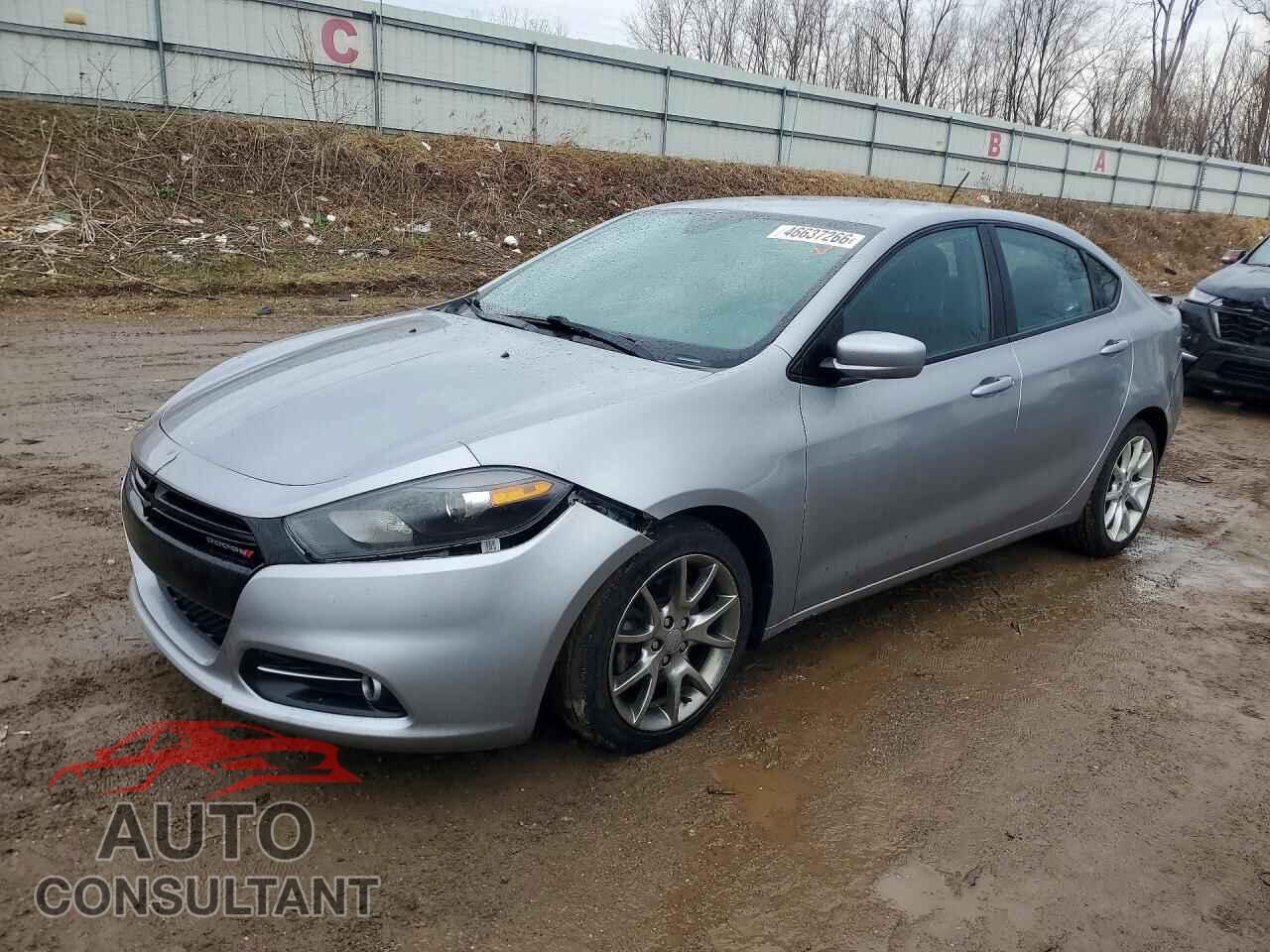 DODGE DART 2015 - 1C3CDFBB1FD174524