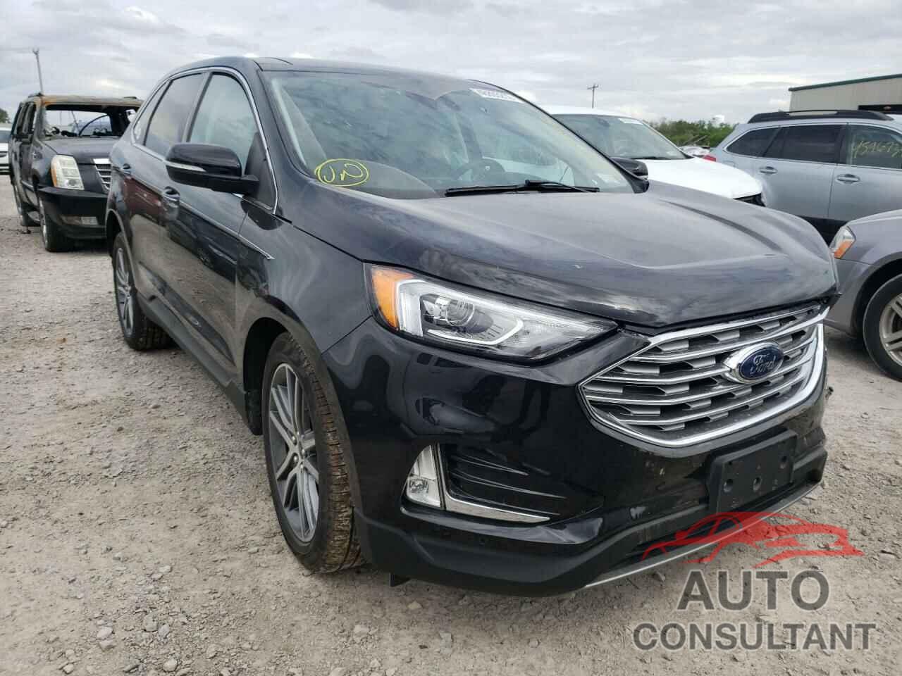 FORD EDGE 2021 - 2FMPK4K99MBA14264