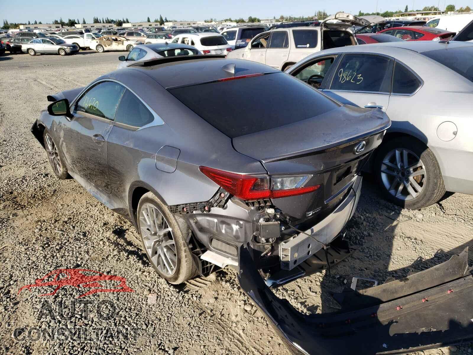 LEXUS RX350 2017 - JTHHE5BC2H5016710