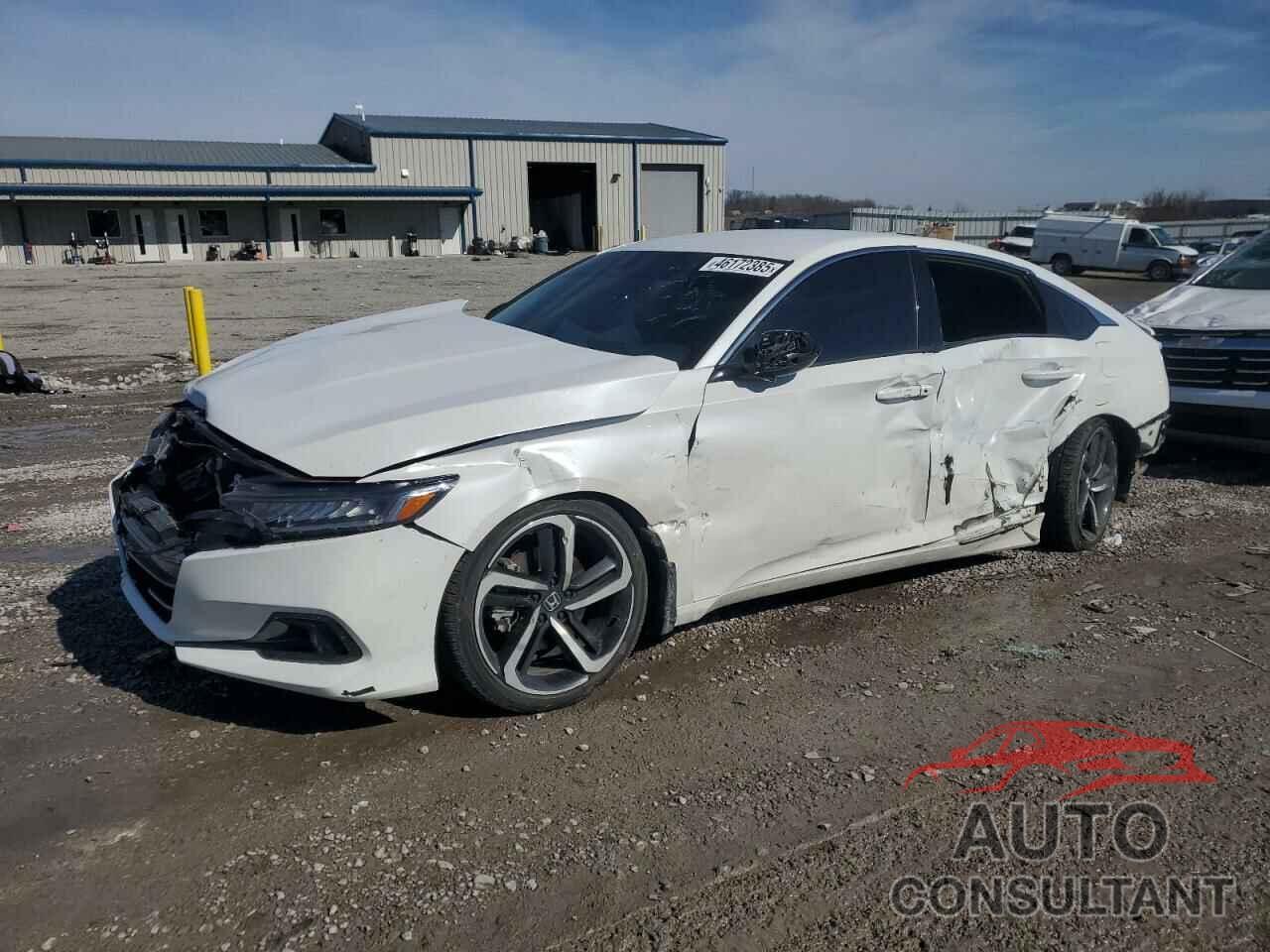 HONDA ACCORD 2022 - 1HGCV1F34NA001936