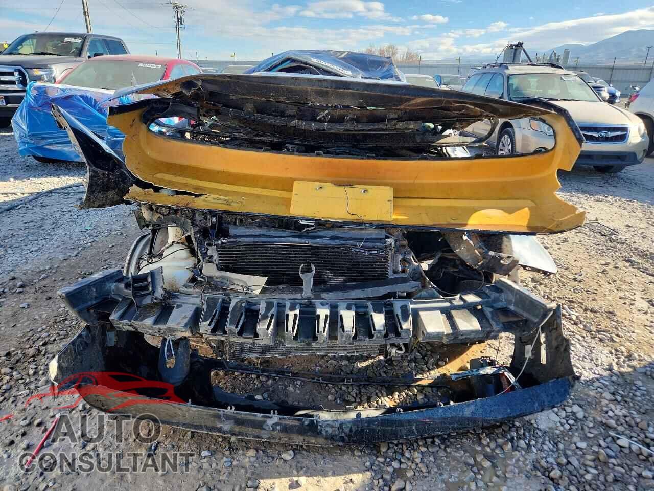 DODGE CHALLENGER 2012 - 2C3CDYAG9CH181146