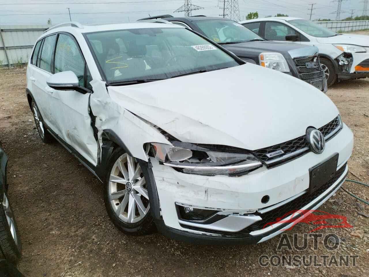 VOLKSWAGEN GOLF 2018 - 3VWH17AU0JM750519