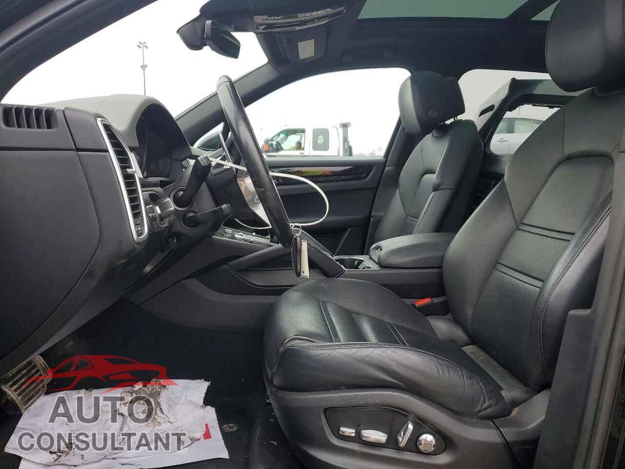 PORSCHE CAYENNE 2021 - WP1AB2AY7MDA27949