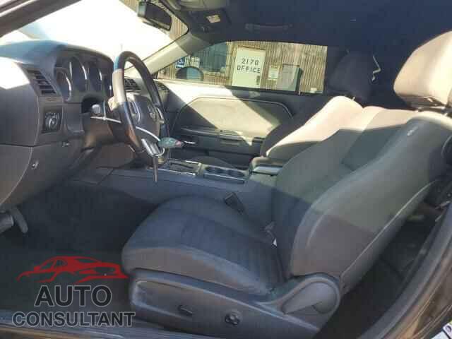 DODGE CHALLENGER 2011 - 2B3CJ5DT4BH525364