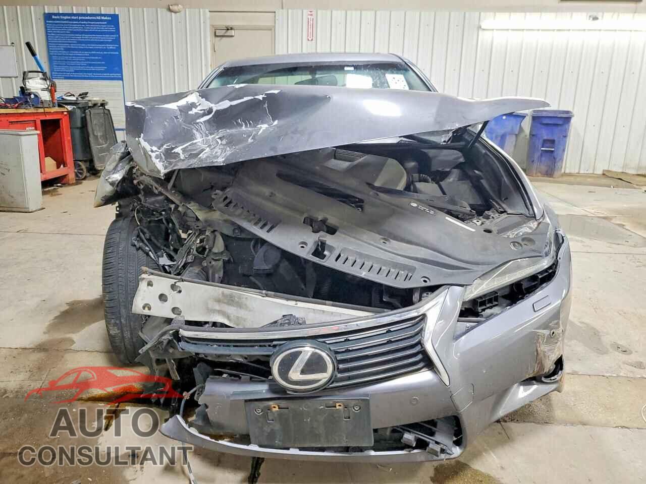 LEXUS GS 2013 - JTHCE1BL5D5018528