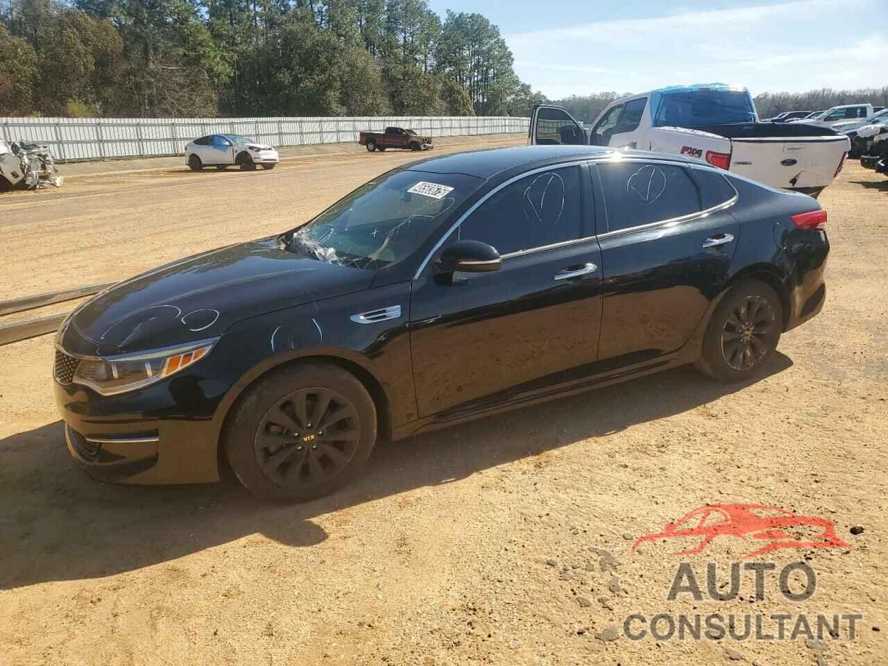 KIA OPTIMA 2016 - 5XXGU4L35GG095177