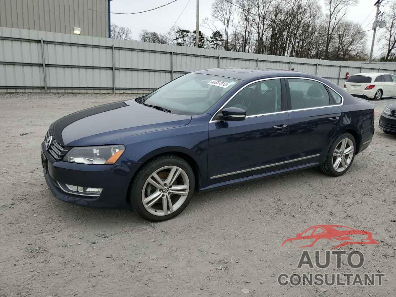 VOLKSWAGEN PASSAT 2014 - 1VWCN7A34EC063122