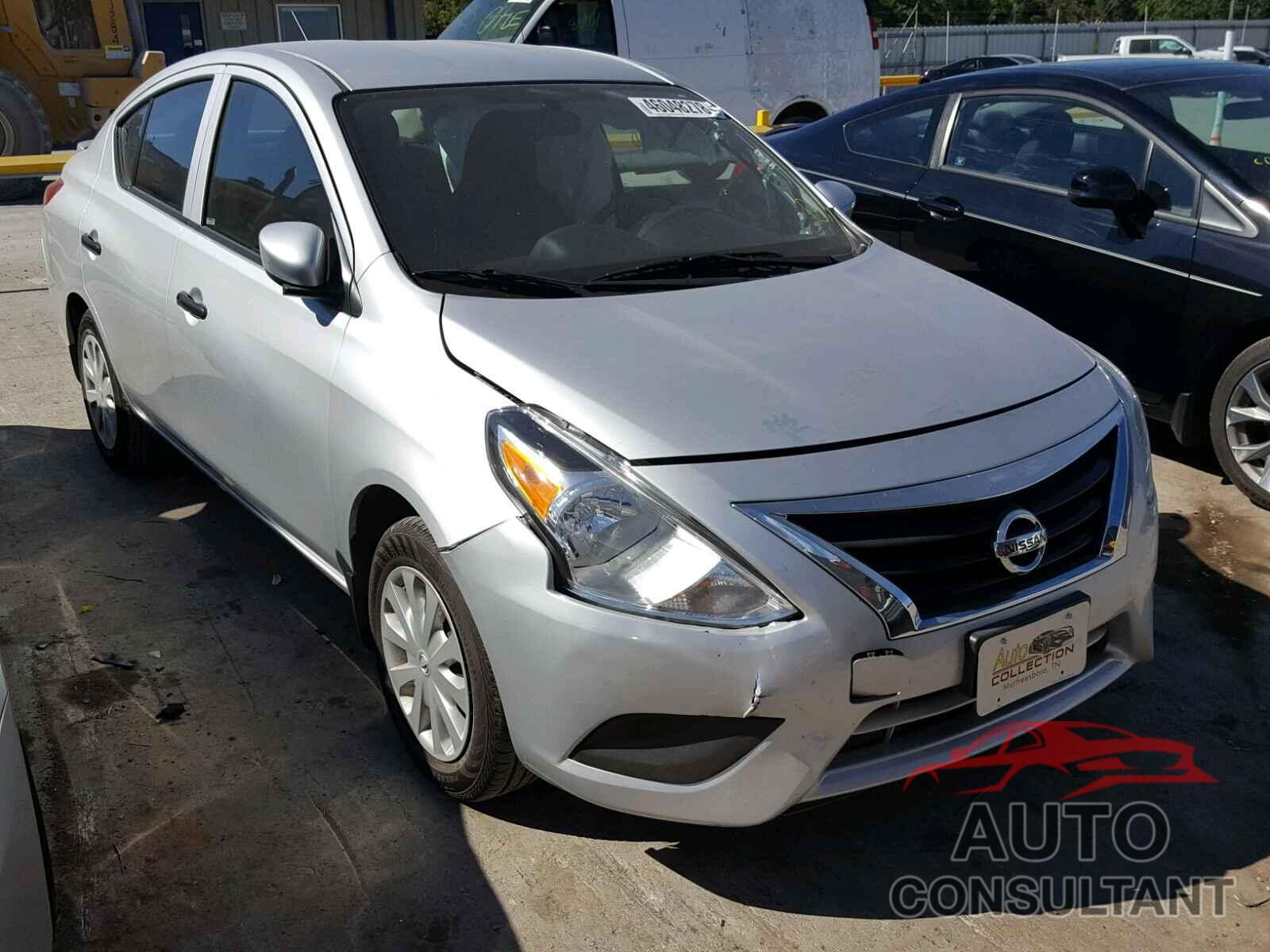 NISSAN VERSA 2017 - 3N1CN7AP2HL862656