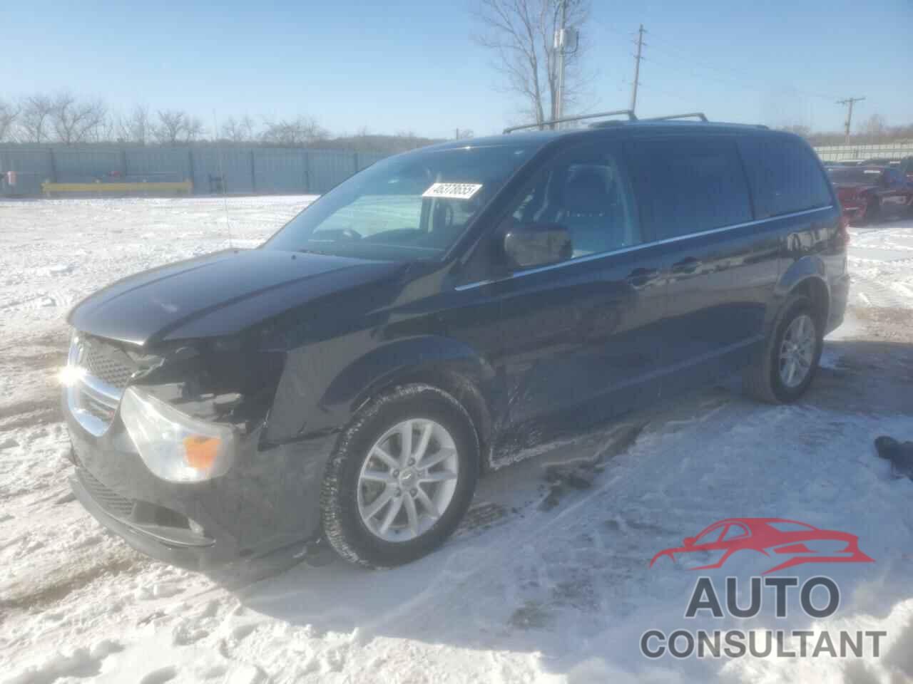 DODGE CARAVAN 2019 - 2C4RDGCG6KR725253