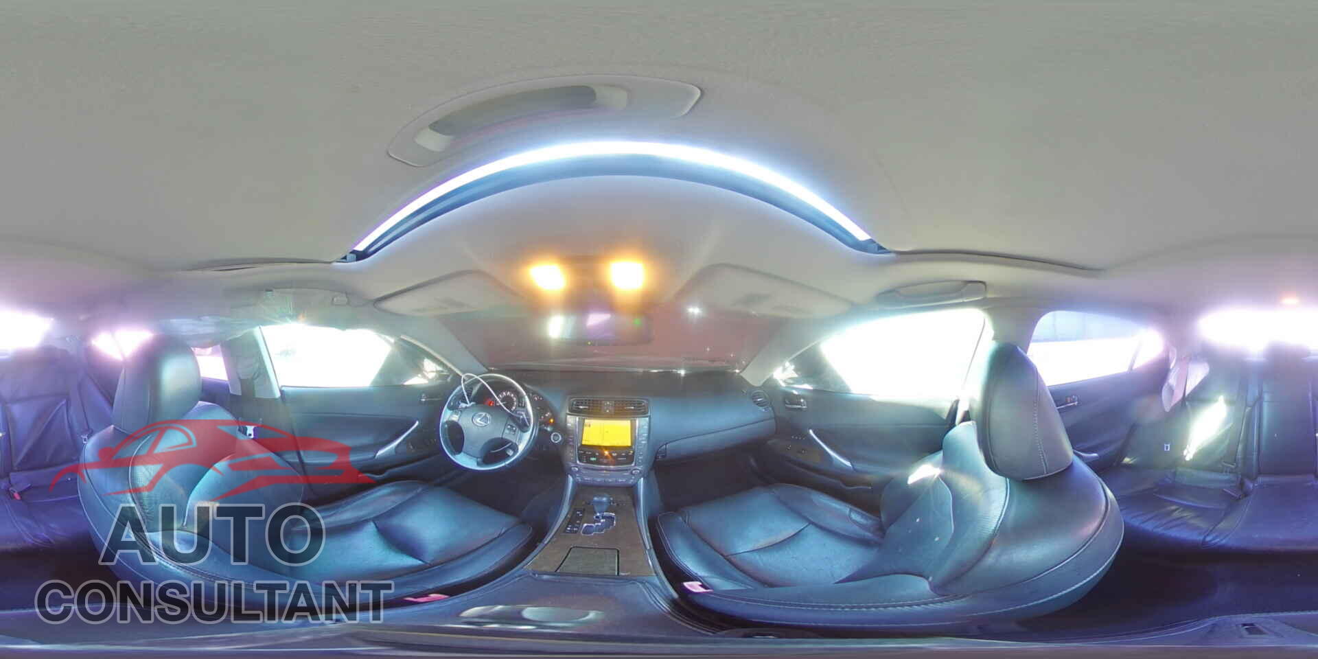 LEXUS IS 2010 - JTHCF5C21A5039270