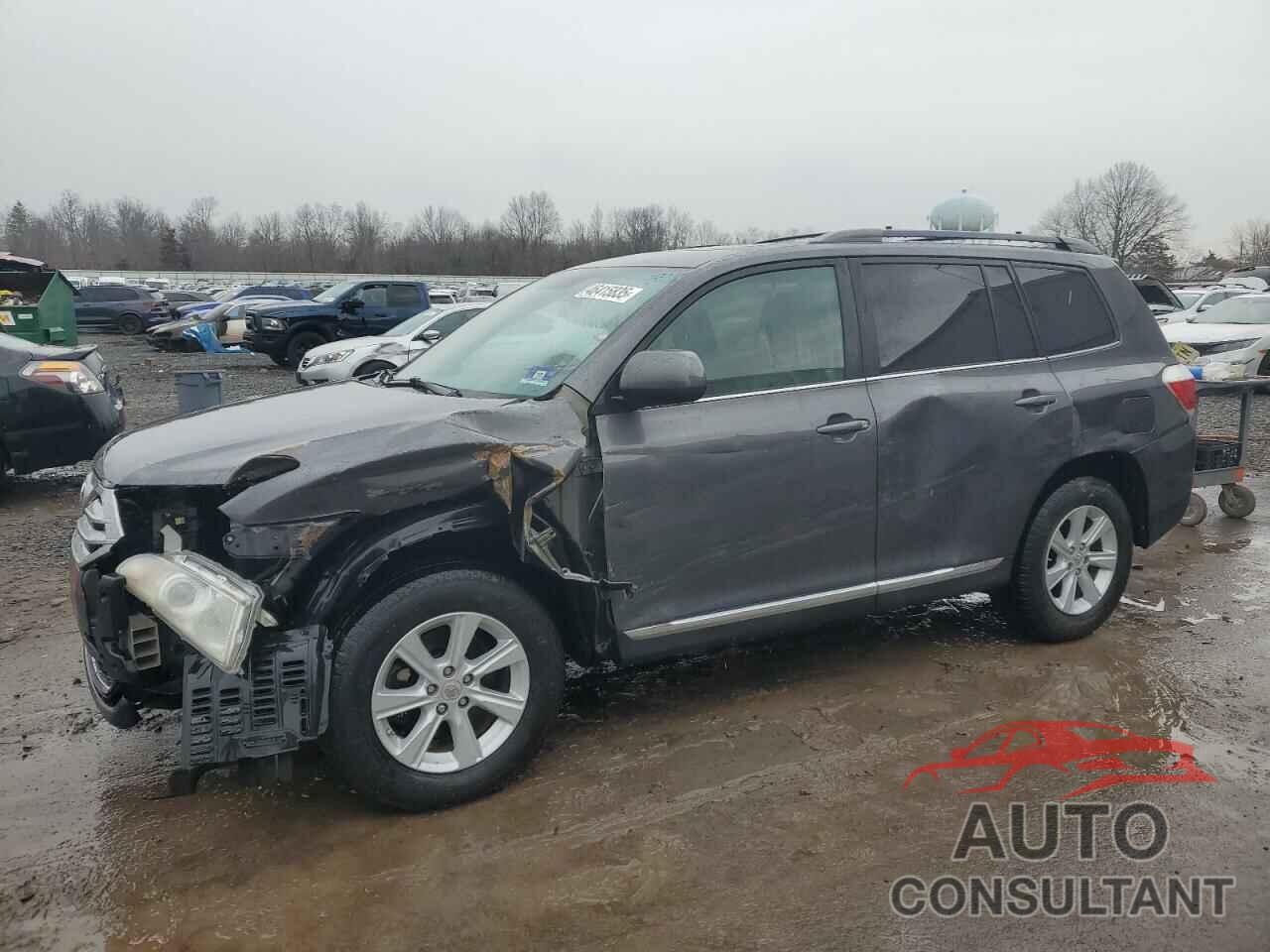 TOYOTA HIGHLANDER 2011 - 5TDBK3EH6BS055541