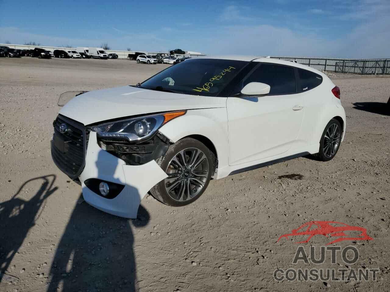 HYUNDAI VELOSTER 2016 - KMHTC6AEXGU299416