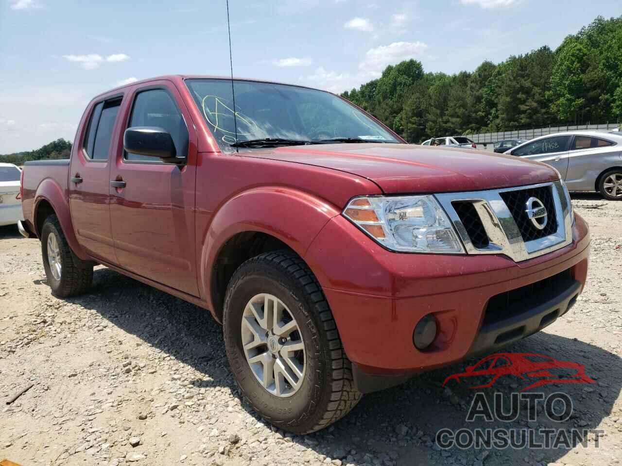 NISSAN FRONTIER 2019 - 1N6AD0ERXKN712728