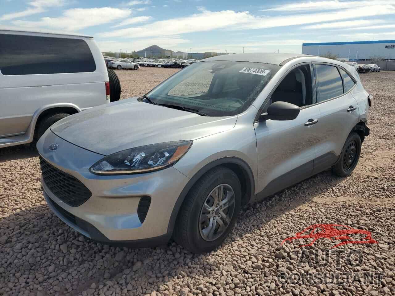 FORD ESCAPE 2021 - 1FMCU0F61MUA97782