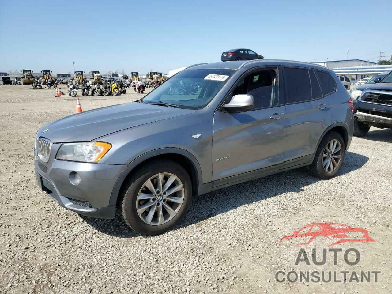 BMW X3 2013 - 5UXWX9C51D0A28673
