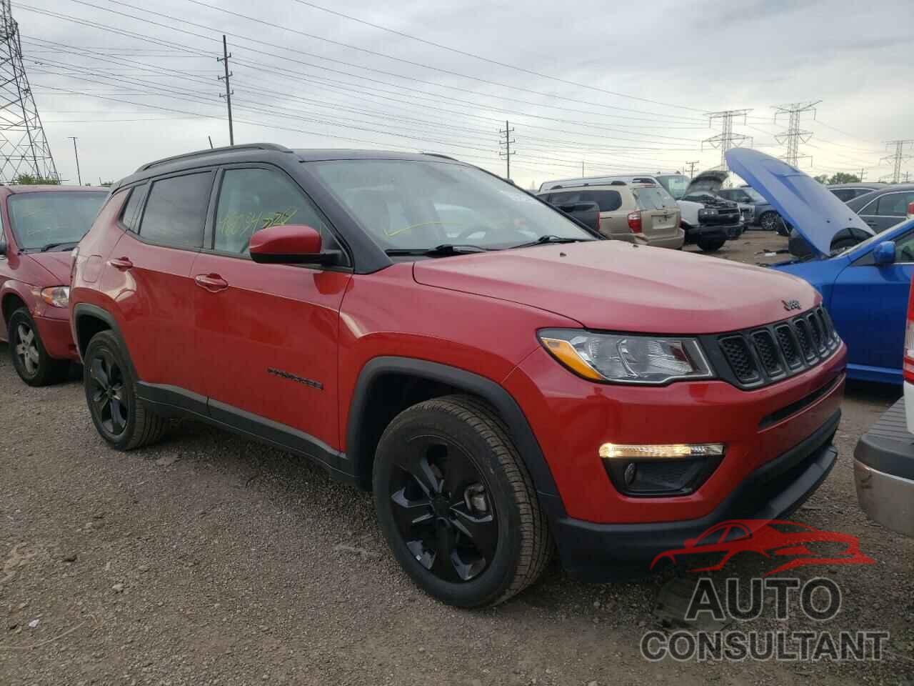 JEEP COMPASS 2018 - 3C4NJDBB2JT395280