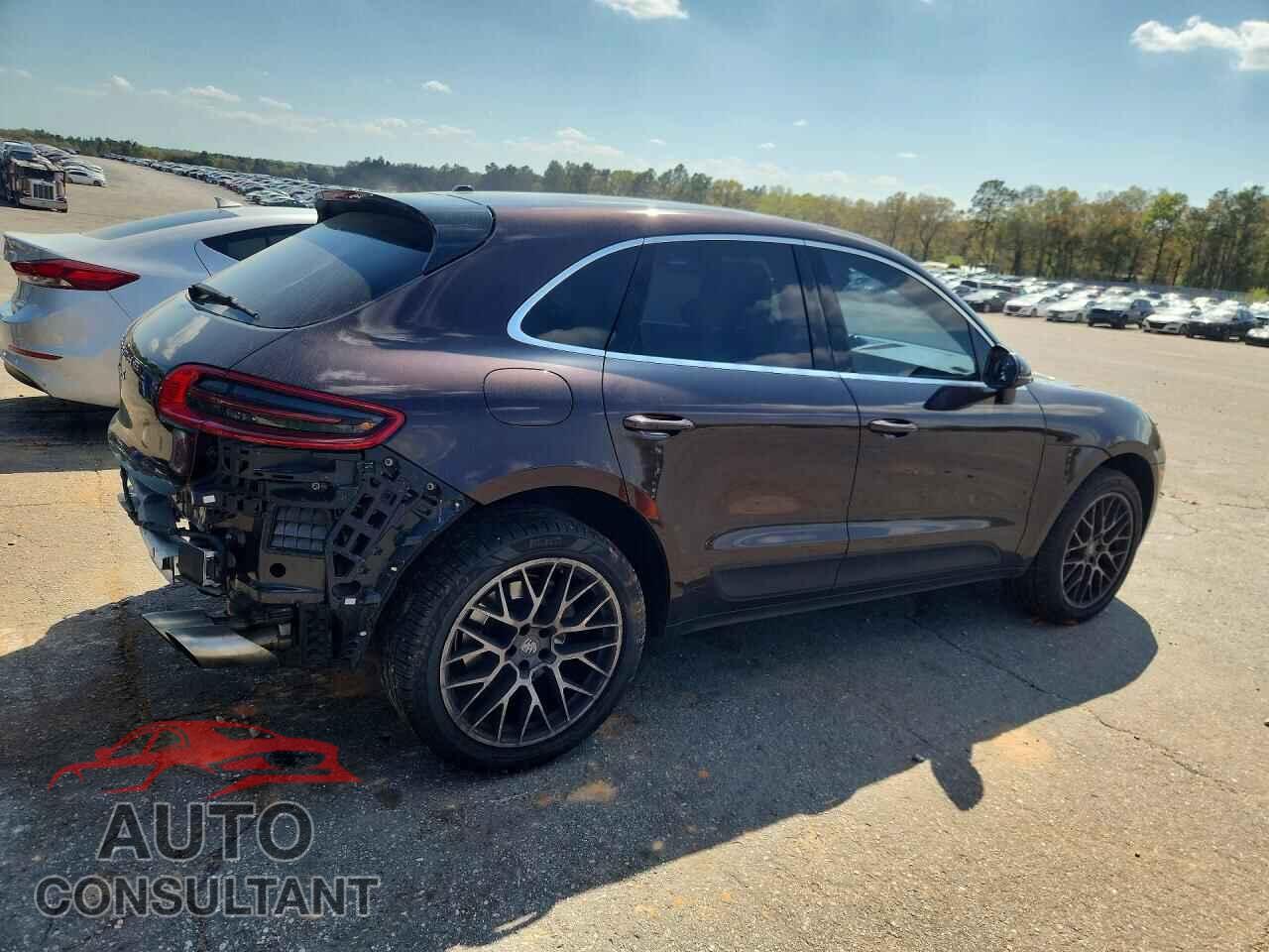 PORSCHE MACAN 2018 - WP1AB2A54JLB31533