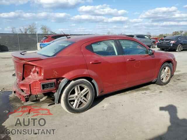 DODGE AVENGER 2010 - 1B3CC5FB0AN232436