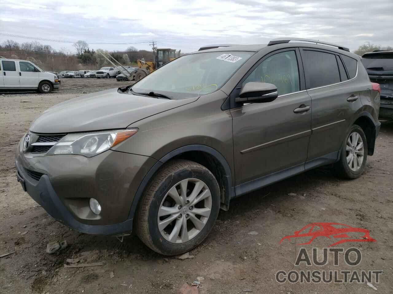 TOYOTA RAV4 2015 - 2T3DFREV9FW396216