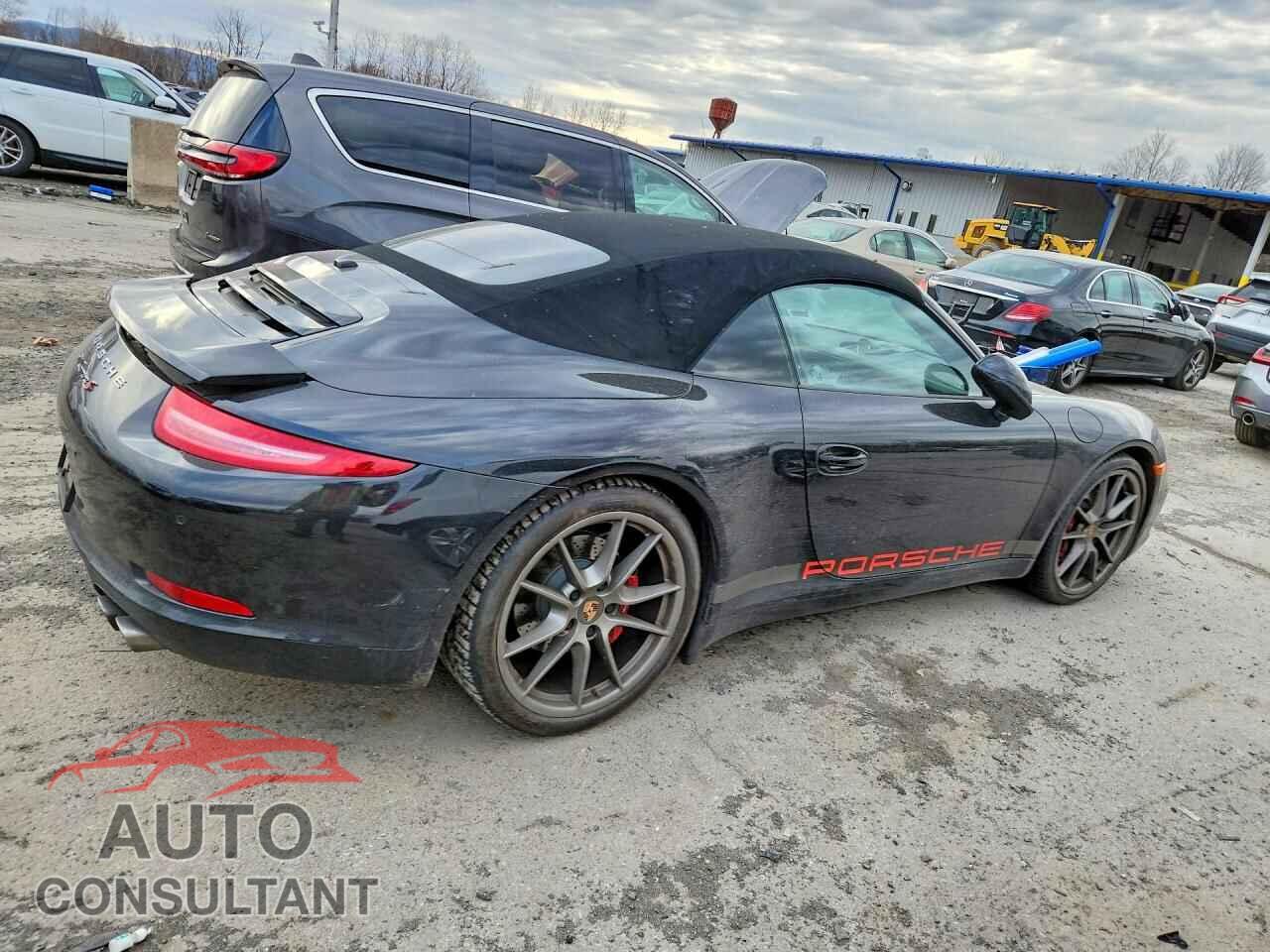 PORSCHE 911 2014 - WP0CB2A93ES155573