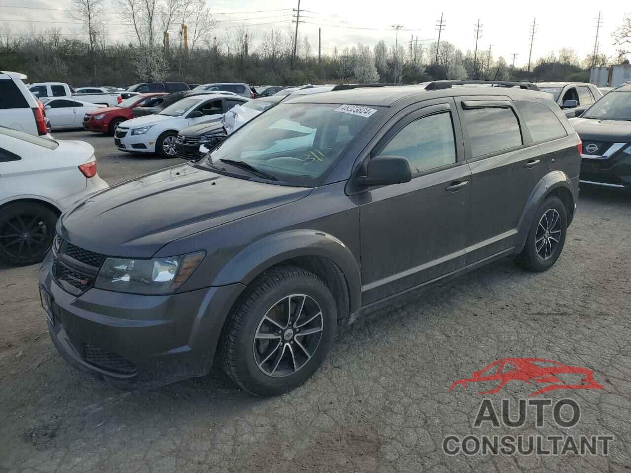 DODGE JOURNEY 2018 - 3C4PDCAB5JT446511