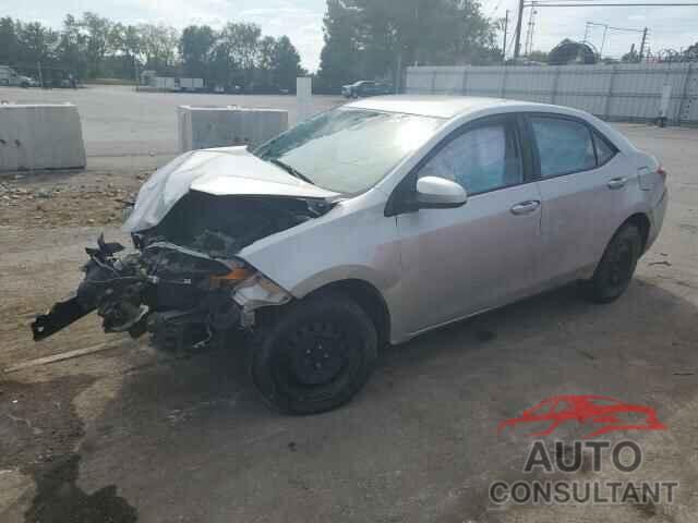 TOYOTA COROLLA 2018 - 5YFBURHE4JP813592
