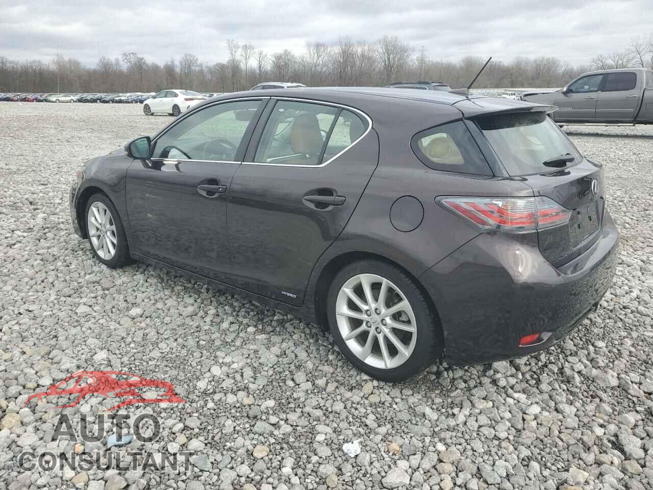 LEXUS CT 200 2013 - JTHKD5BH4D2173316