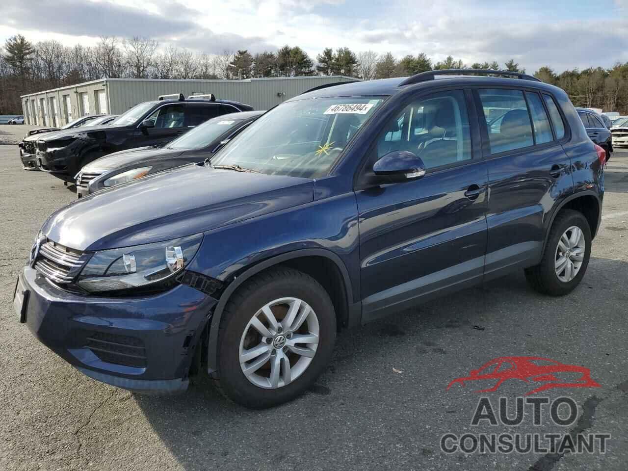 VOLKSWAGEN TIGUAN 2016 - WVGBV7AX3GW002634