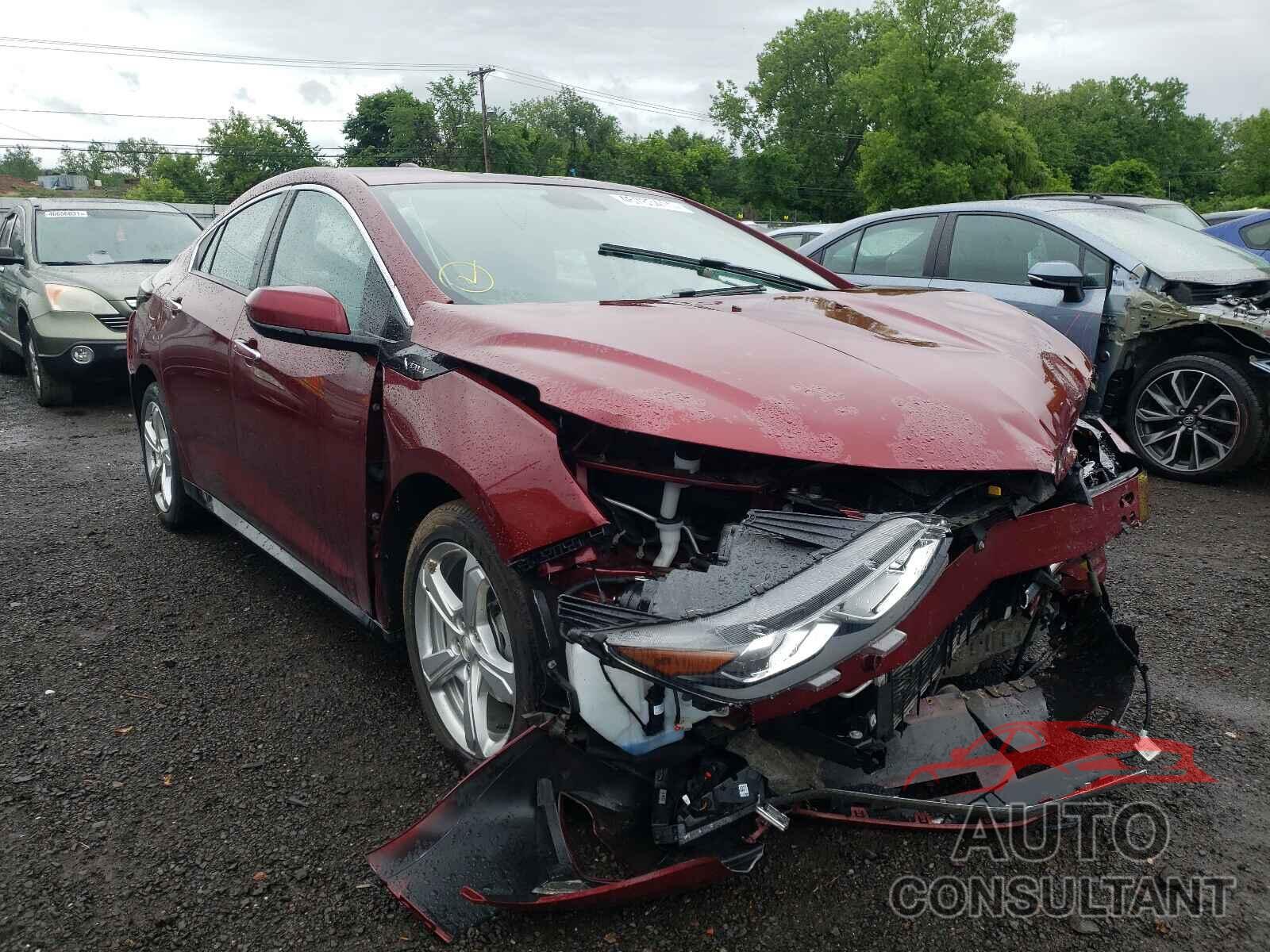 CHEVROLET VOLT 2017 - 1G1RC6S51HU196179