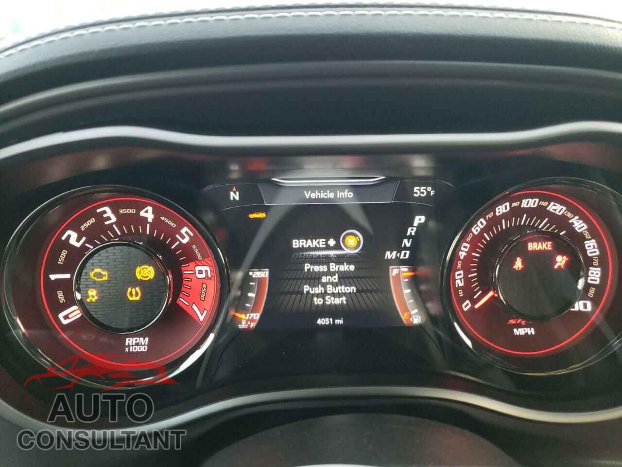 DODGE CHALLENGER 2023 - 2C3CDZC91PH557252