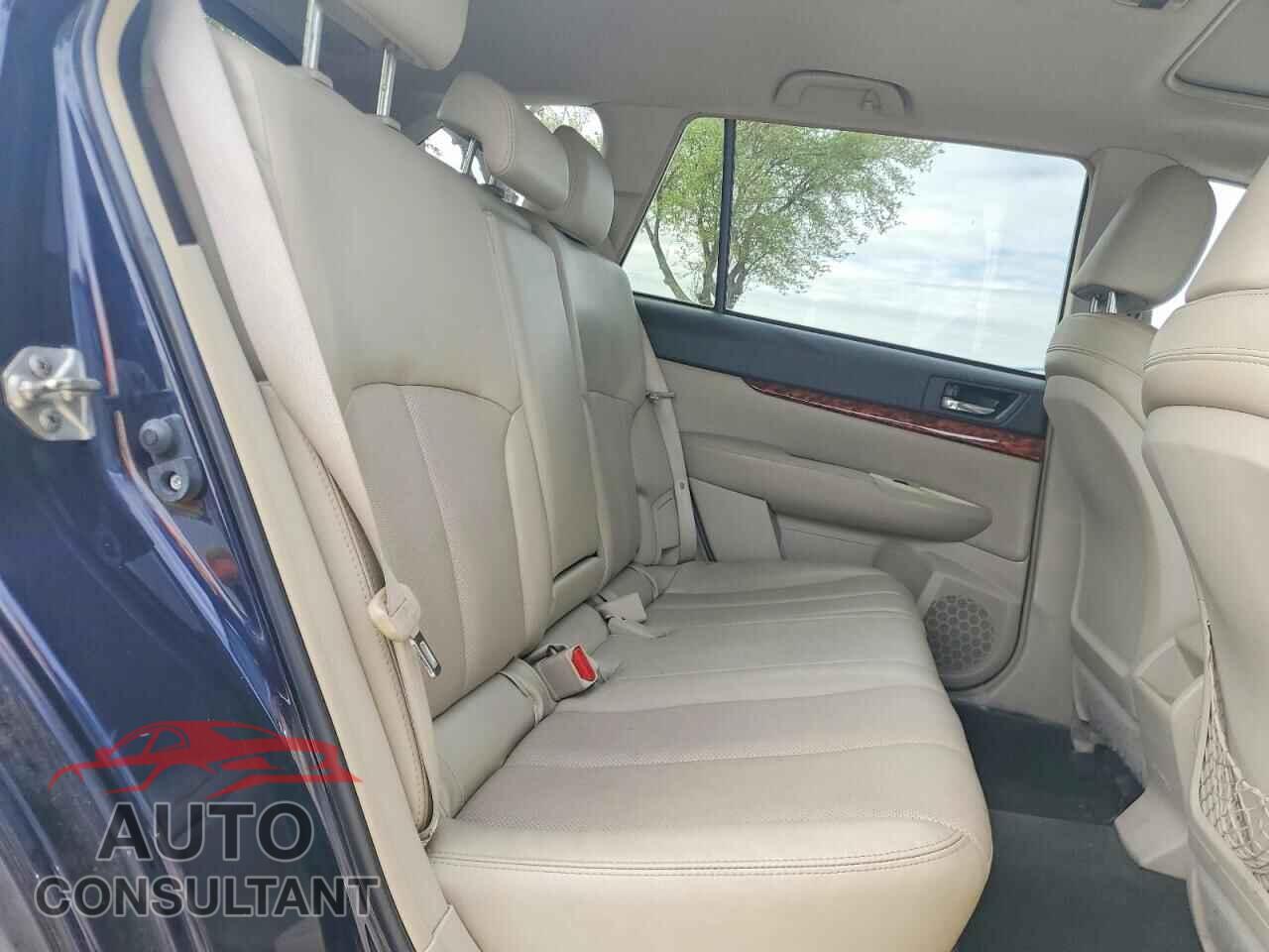 SUBARU OUTBACK 2012 - 4S4BRDKC8C2217216