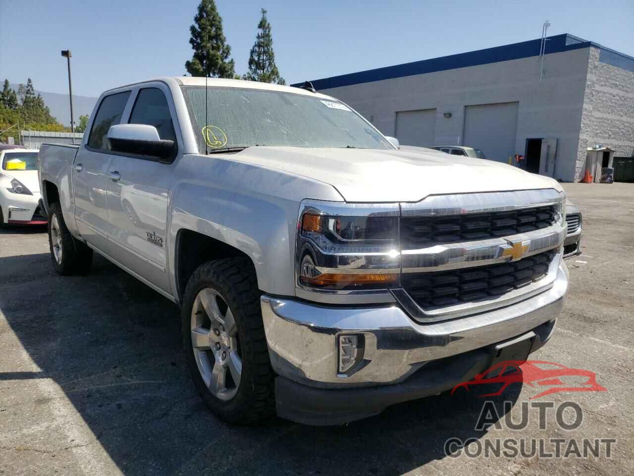 CHEVROLET SILVERADO 2018 - 3GCPCREC8JG132658