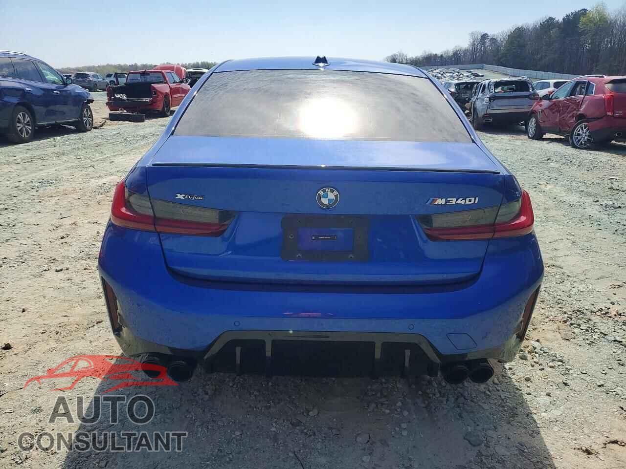 BMW M3 2025 - 3MW69FT01S8F56788