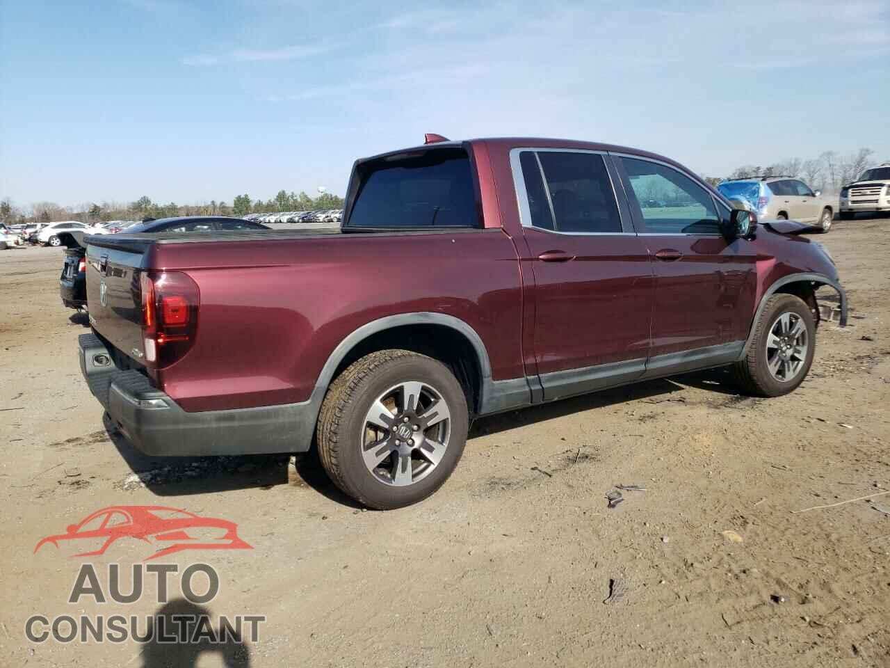 HONDA RIDGELINE 2017 - 5FPYK3F65HB034305