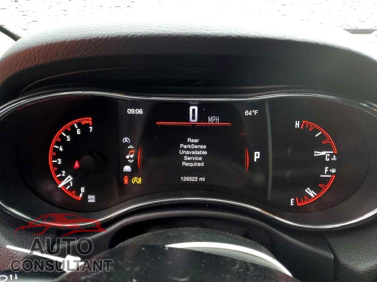 DODGE DURANGO 2017 - 1C4RDJDGXHC908085