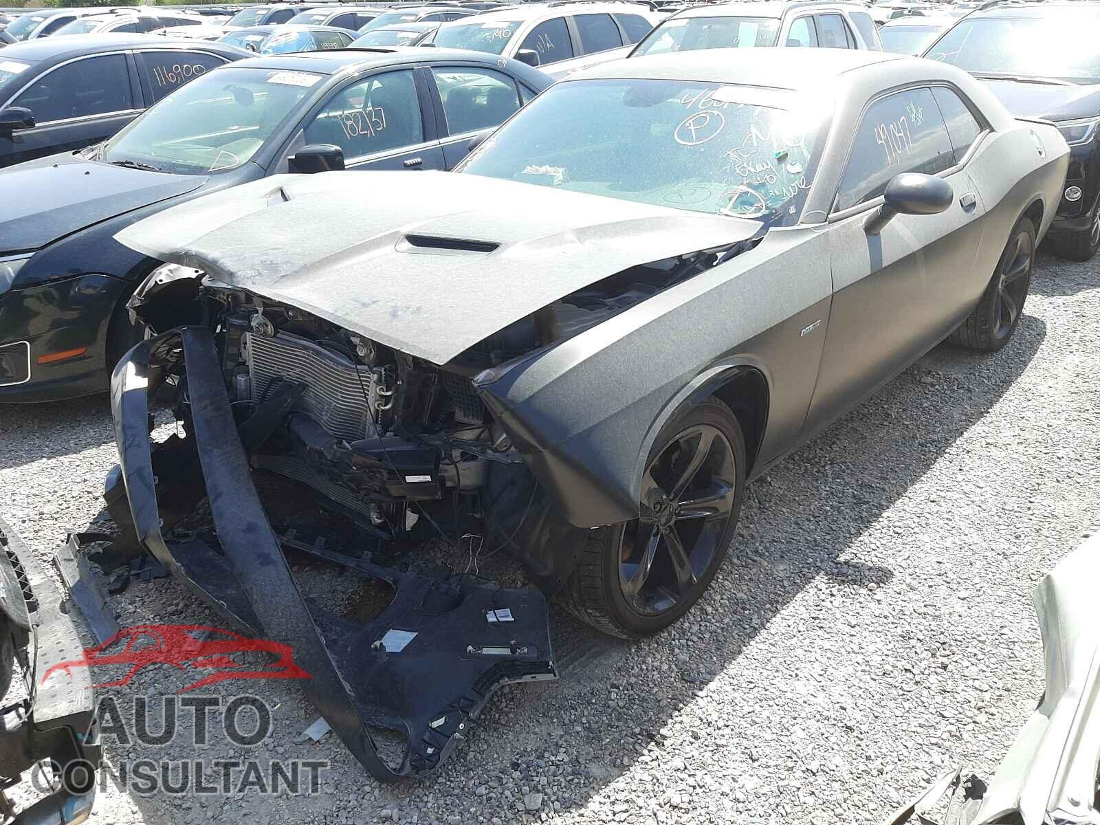 DODGE CHALLENGER 2017 - 2C3CDZBT8HH658786
