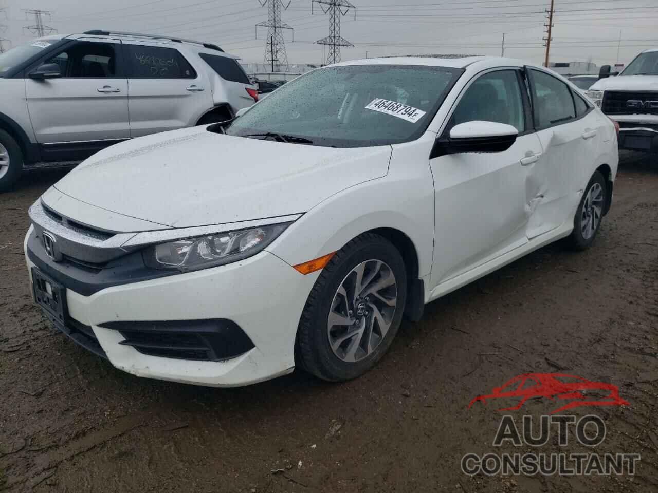 HONDA CIVIC 2018 - 19XFC2F78JE207679