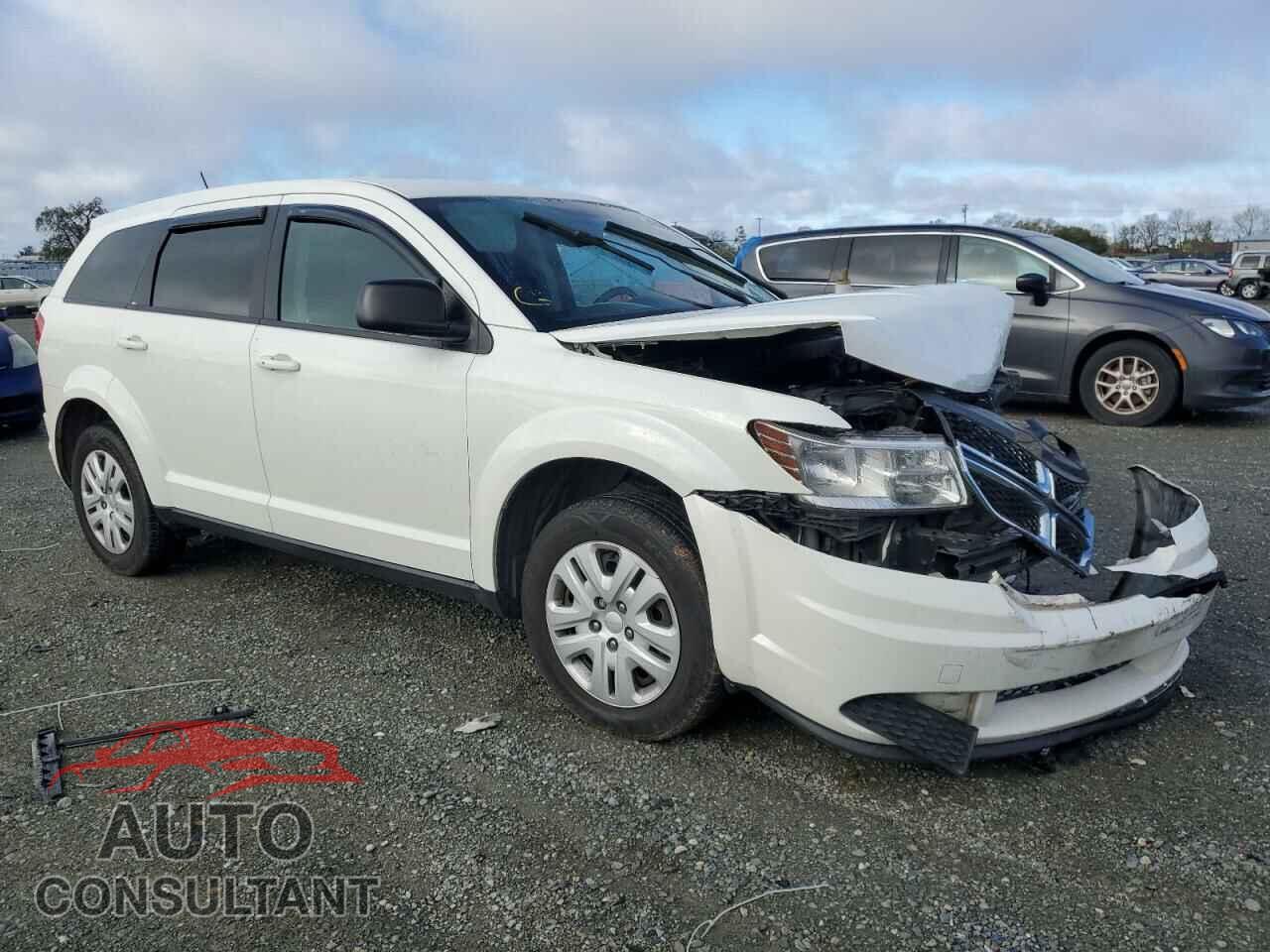 DODGE JOURNEY 2015 - 3C4PDCAB3FT535422