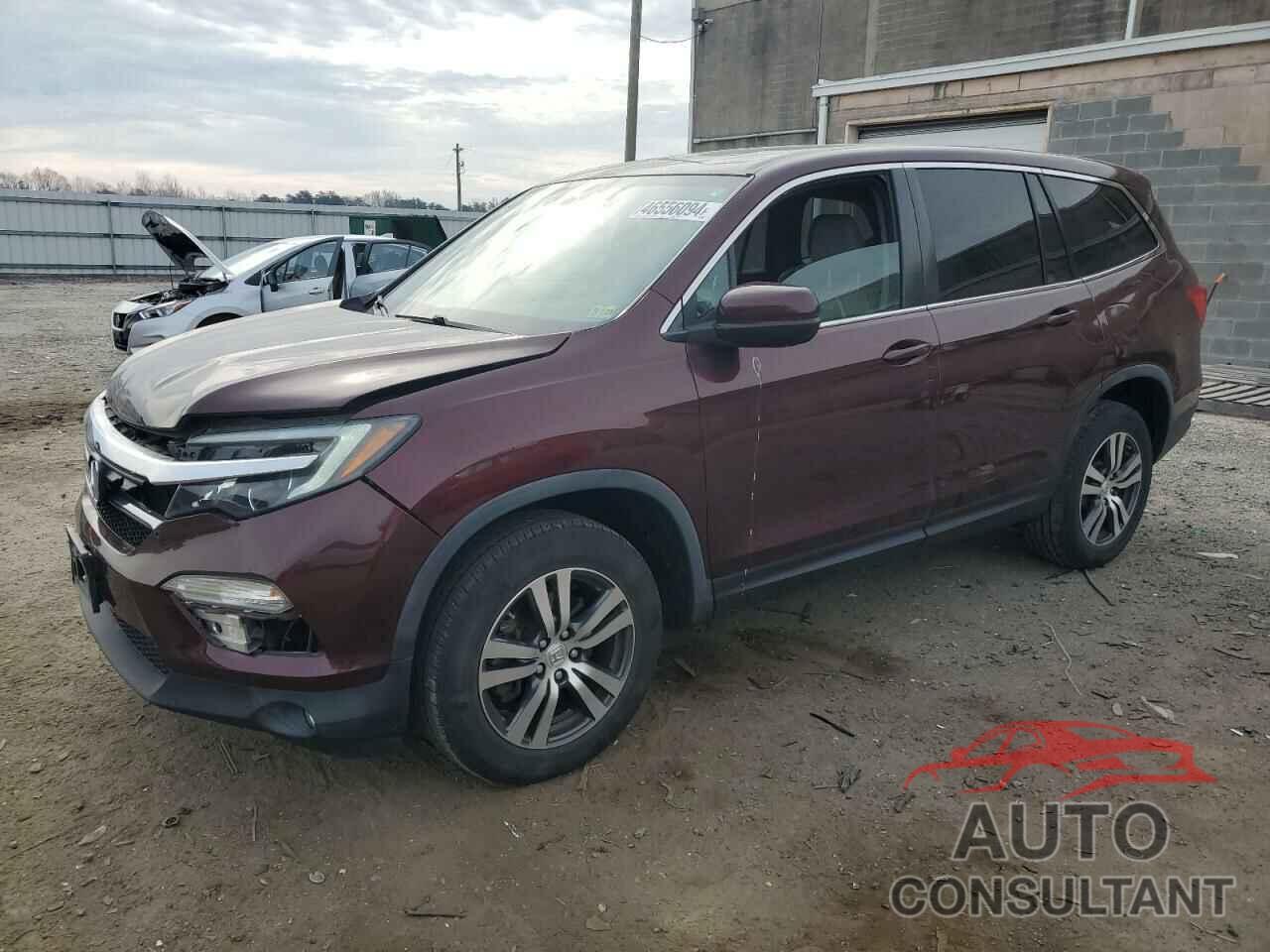 HONDA PILOT 2017 - 5FNYF6H57HB085565