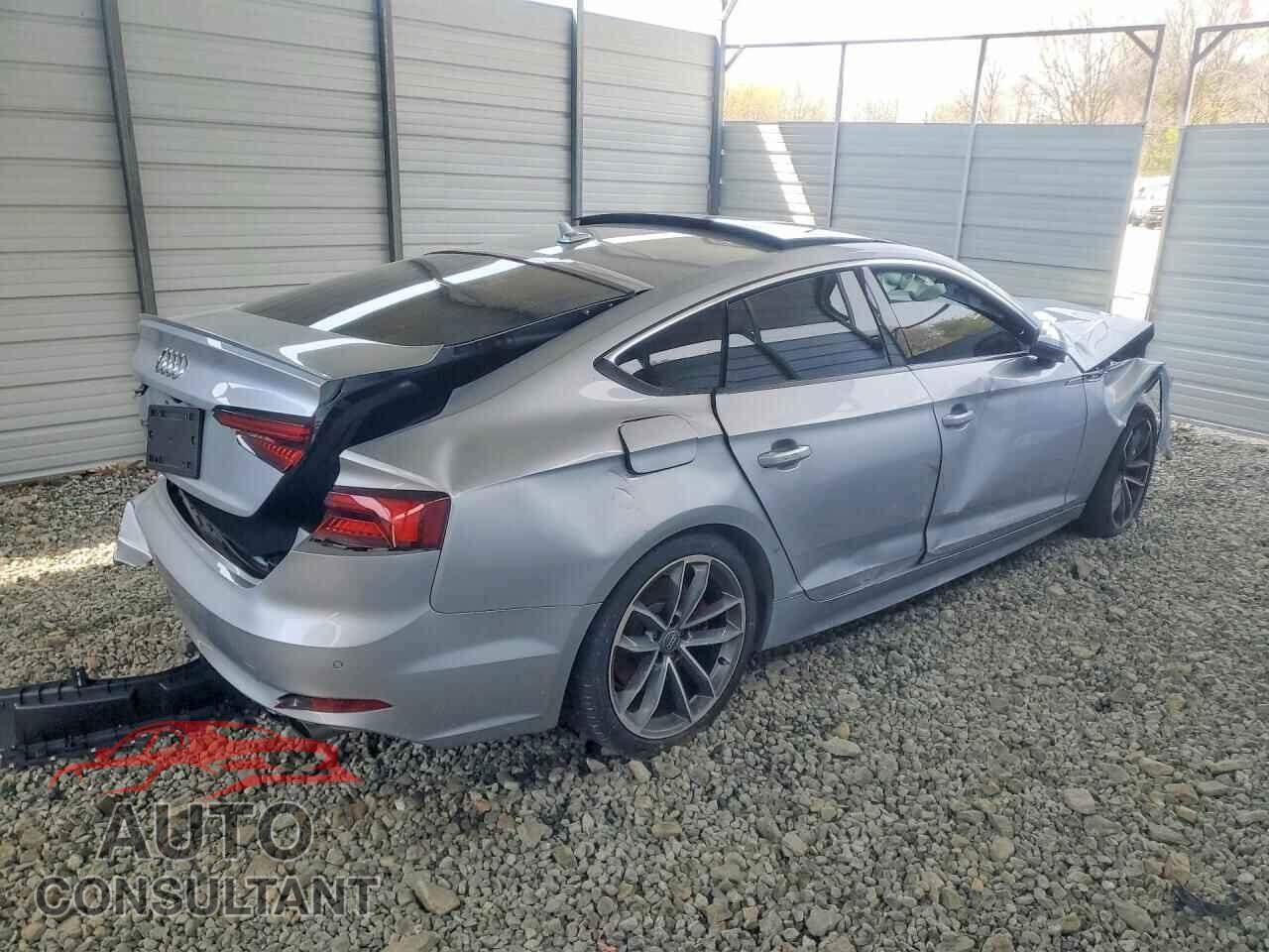 AUDI S5/RS5 2018 - WAUB4CF54JA135475