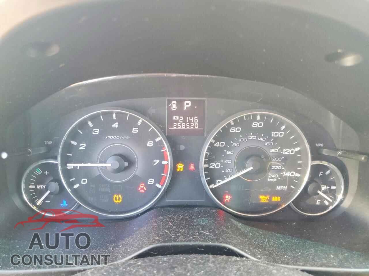SUBARU OUTBACK 2011 - 4S4BRCKC2B3350475