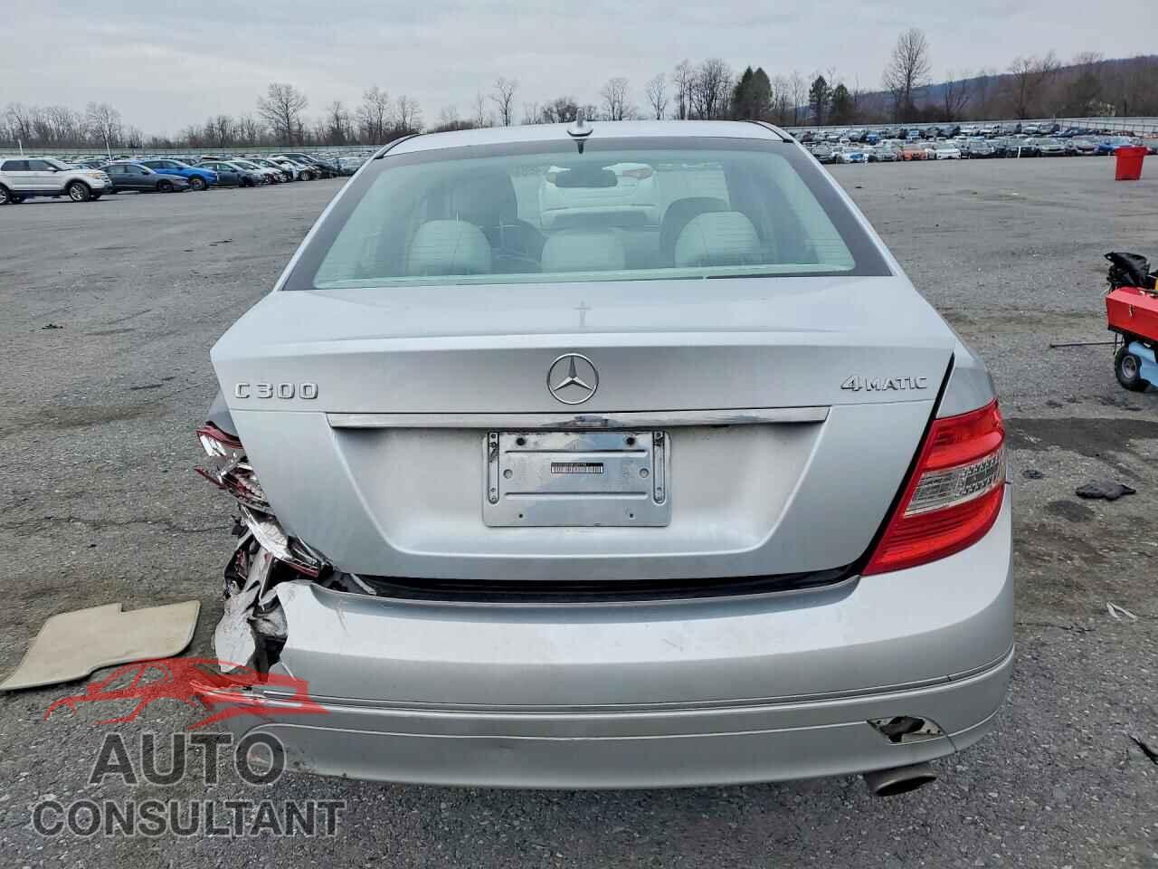 MERCEDES-BENZ C-CLASS 2011 - WDDGF8BB7BF529770