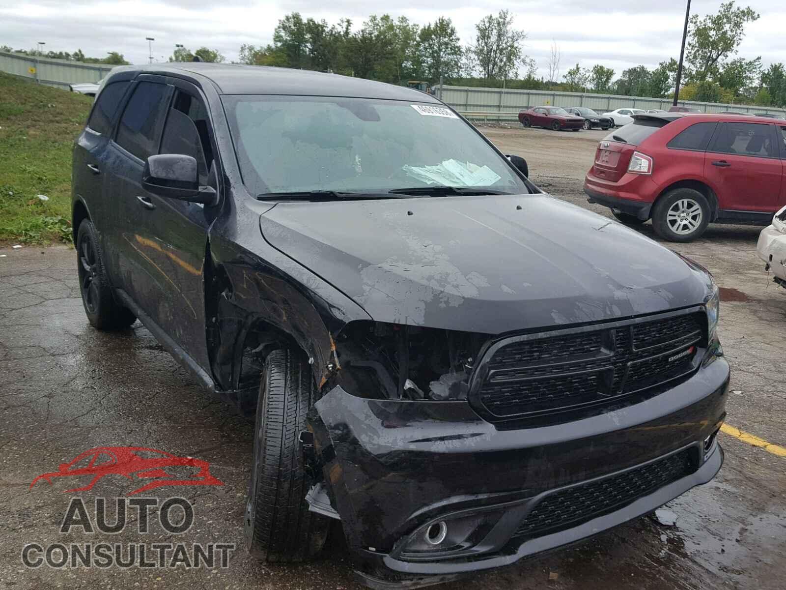 DODGE DURANGO SXT 2018 - 1C4RDJAG8JC133733