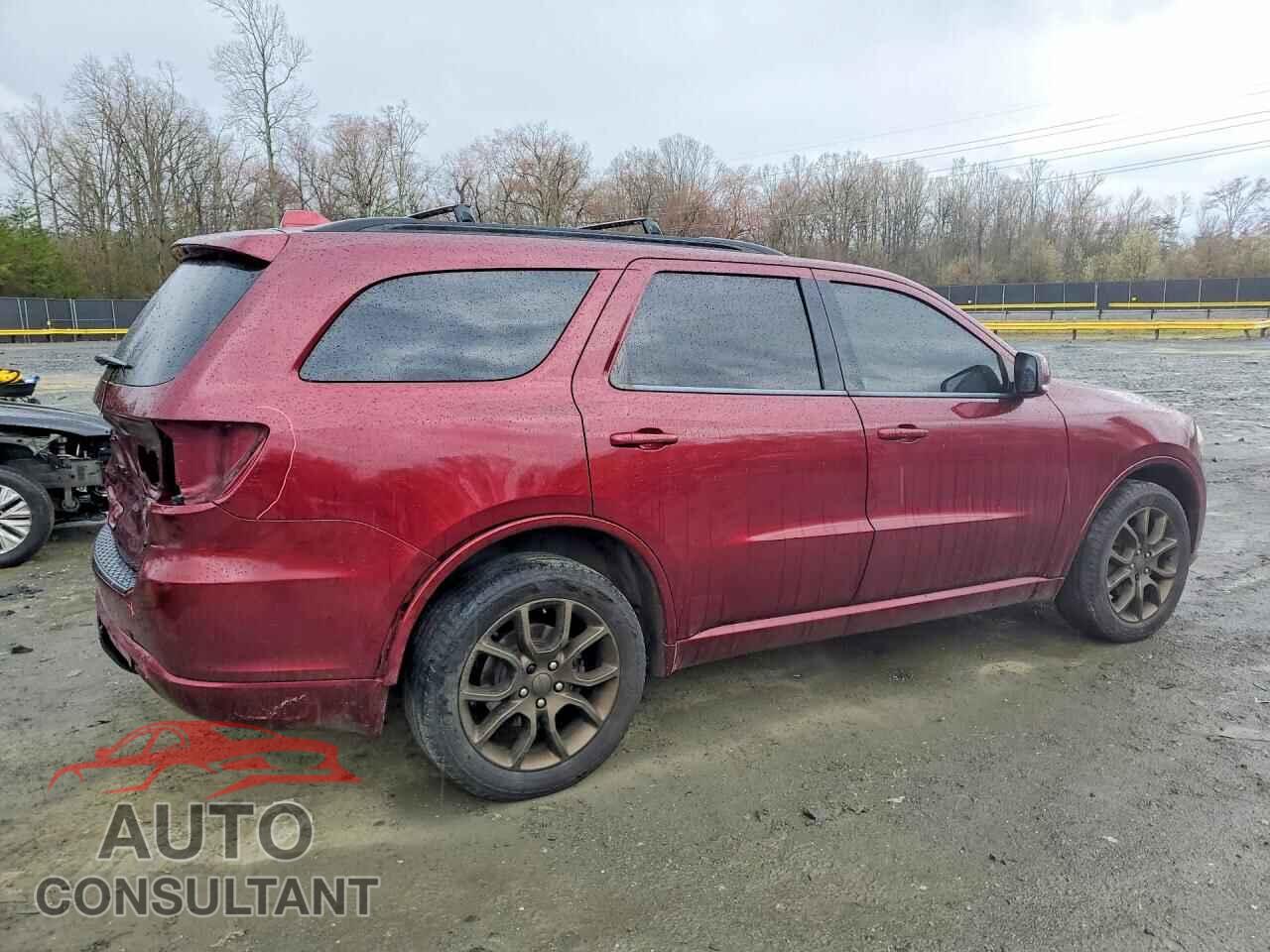 DODGE DURANGO 2017 - 1C4RDJDGXHC908085