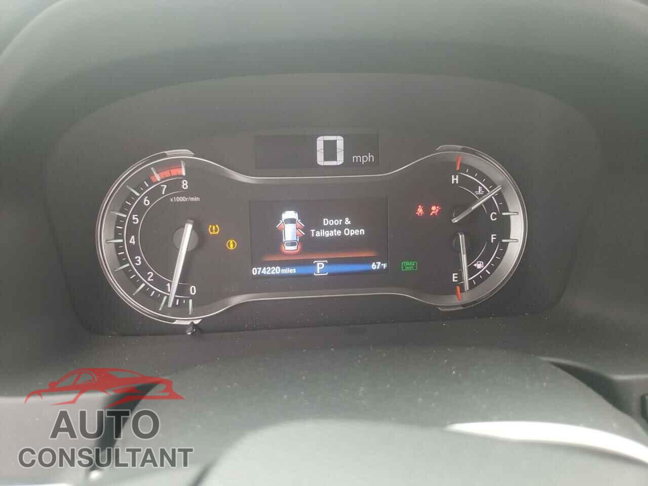 HONDA PILOT 2017 - 5FNYF5H59HB032151