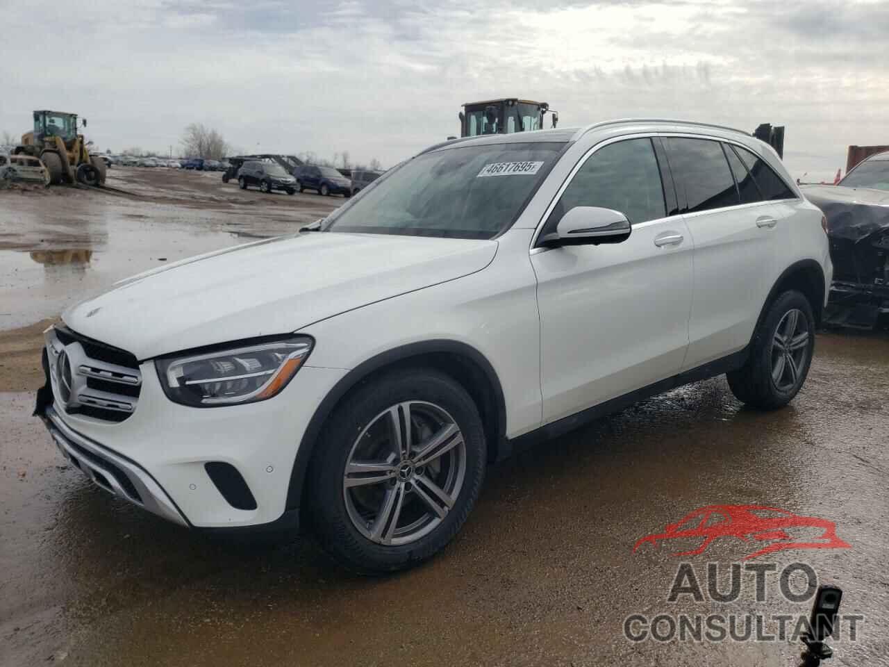 MERCEDES-BENZ GLC-CLASS 2022 - W1N0G8EB8NV352072