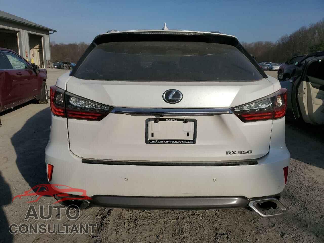 LEXUS RX350 2017 - 2T2BZMCA9HC054212