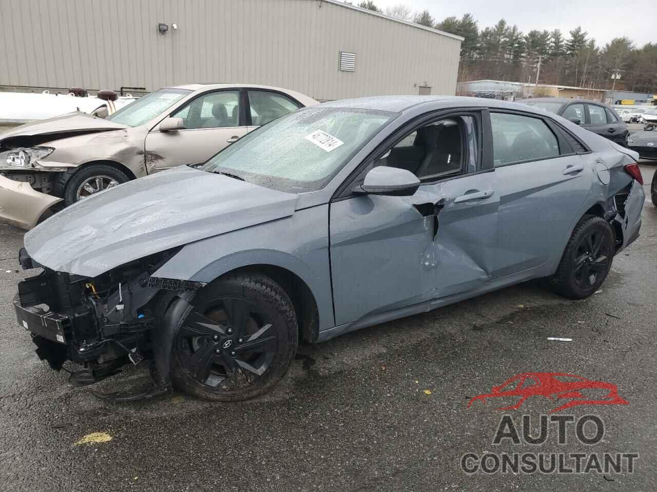 HYUNDAI ELANTRA 2023 - KMHLM4AG8PU441765